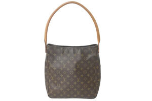 Louis Vuitton Looping Handbag brown